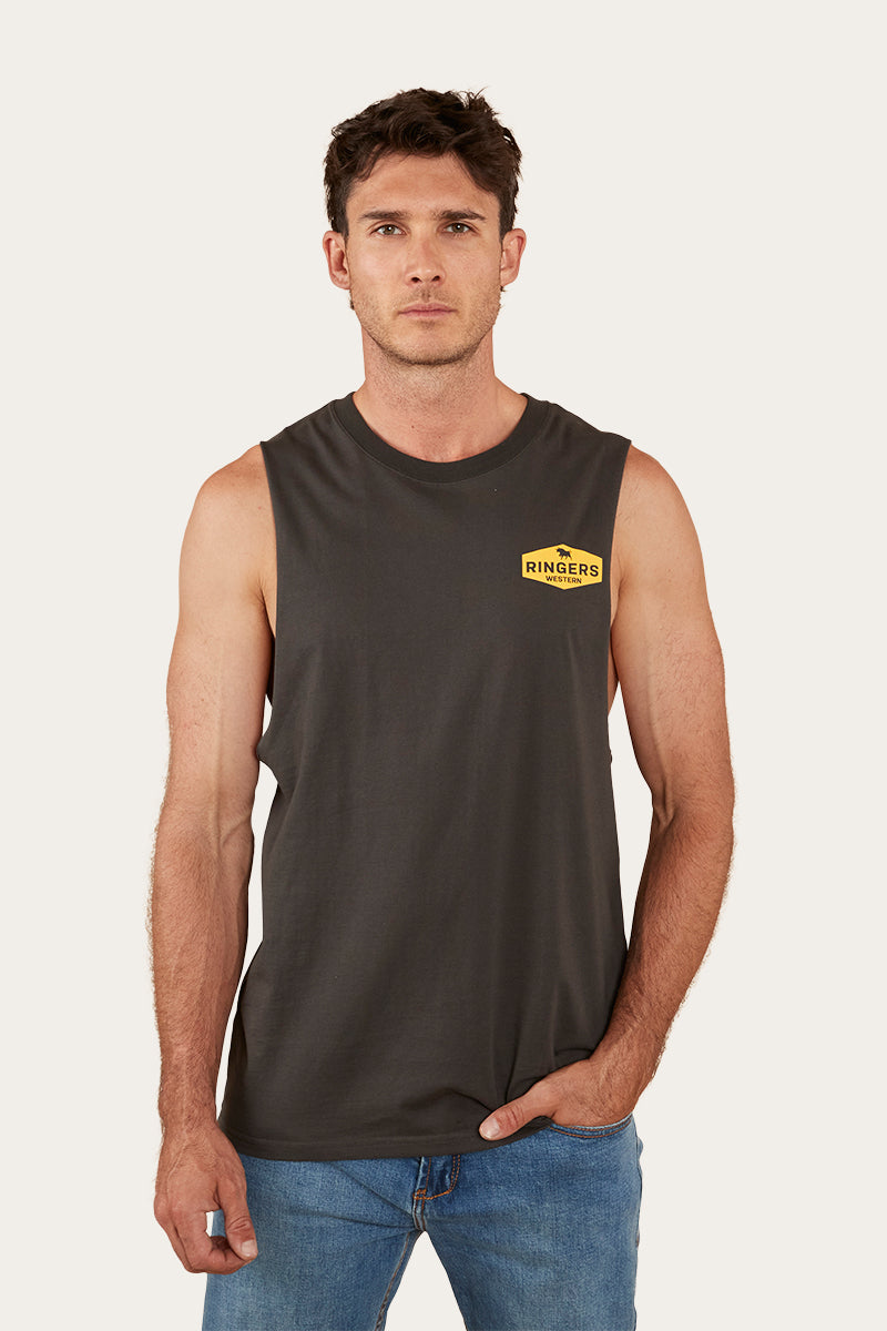 Ringers Western Servo Mens Muscle Tank