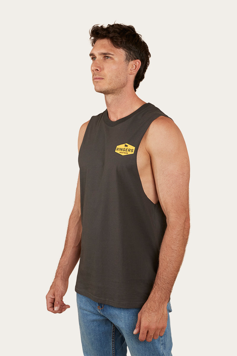 Ringers Western Servo Mens Muscle Tank