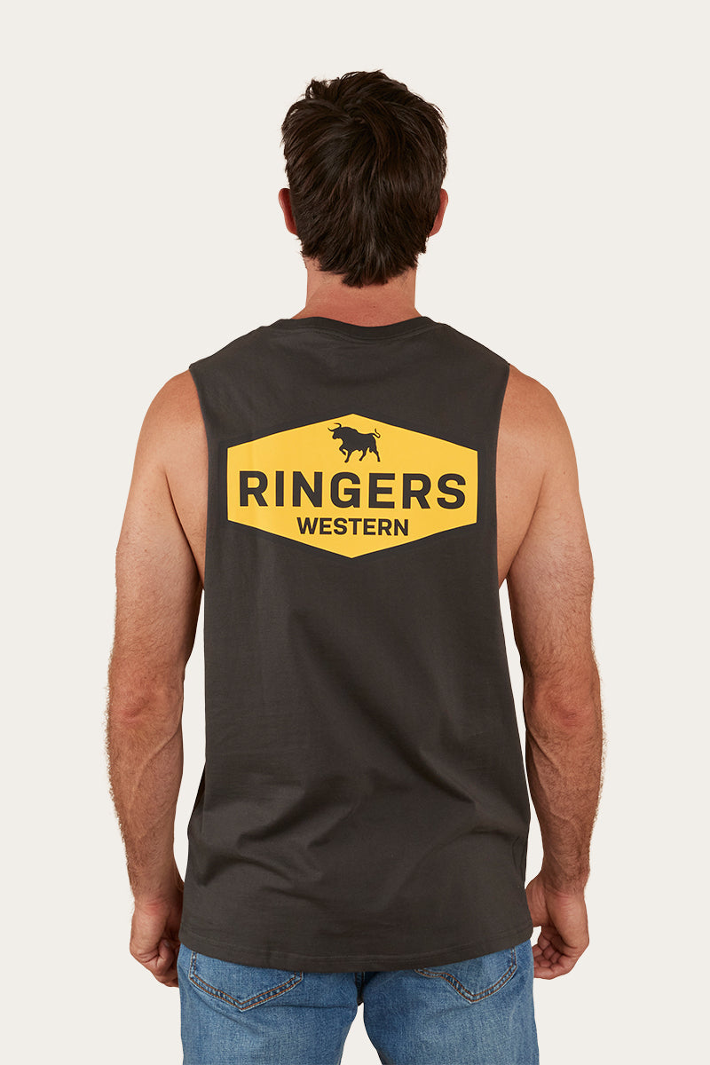 Ringers Western Servo Mens Muscle Tank