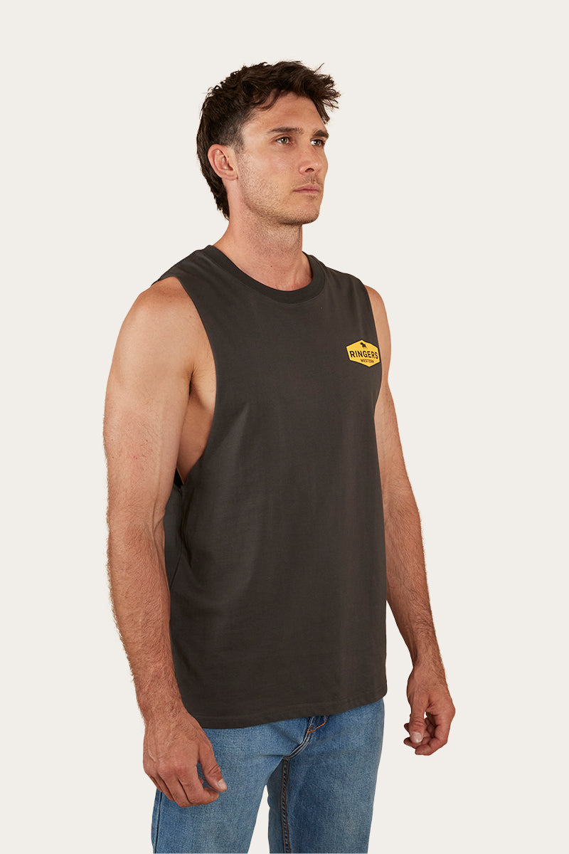 Ringers Western Servo Mens Muscle Tank