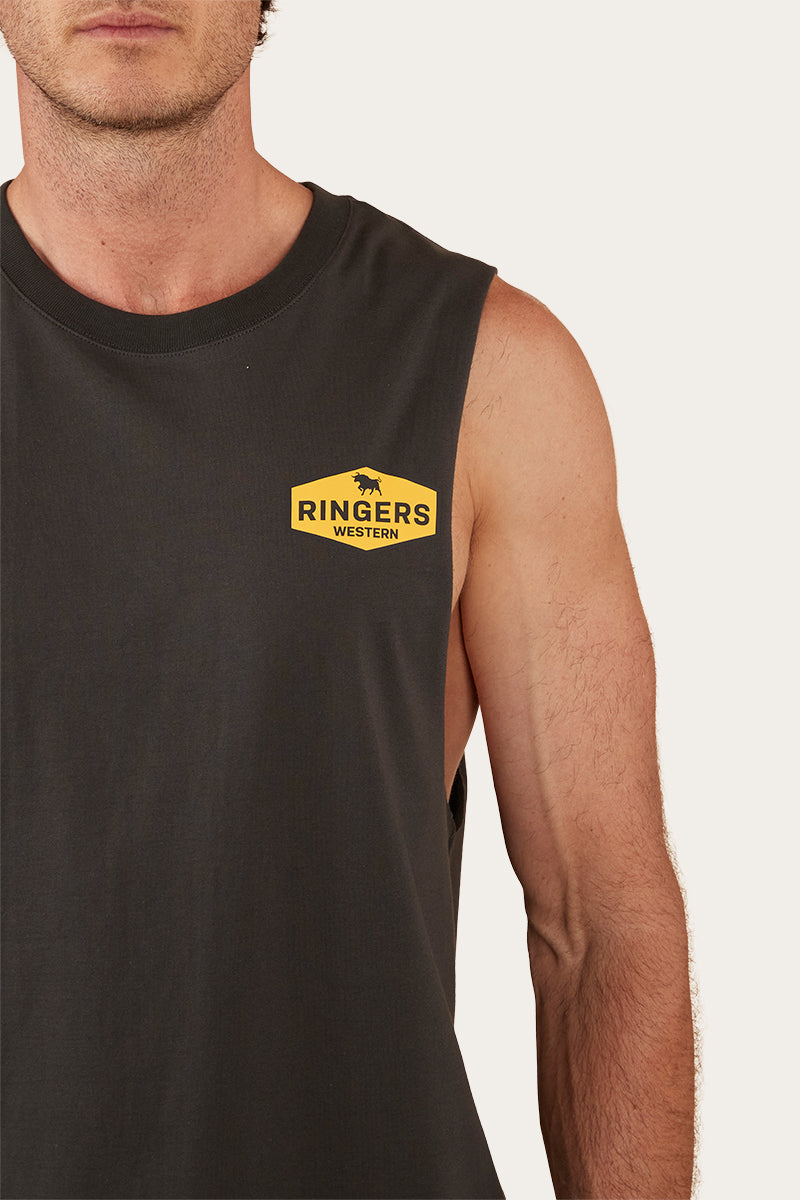 Ringers Western Servo Mens Muscle Tank