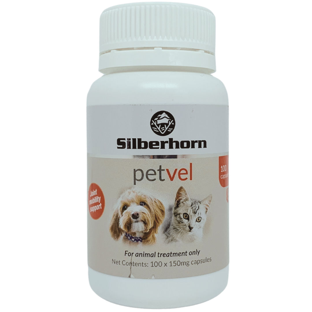 Silberhorn PetVel 100 capsules
