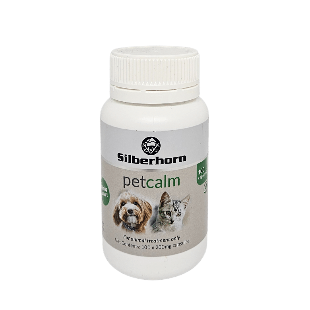 Silberhorn PetCalm 100 capsules