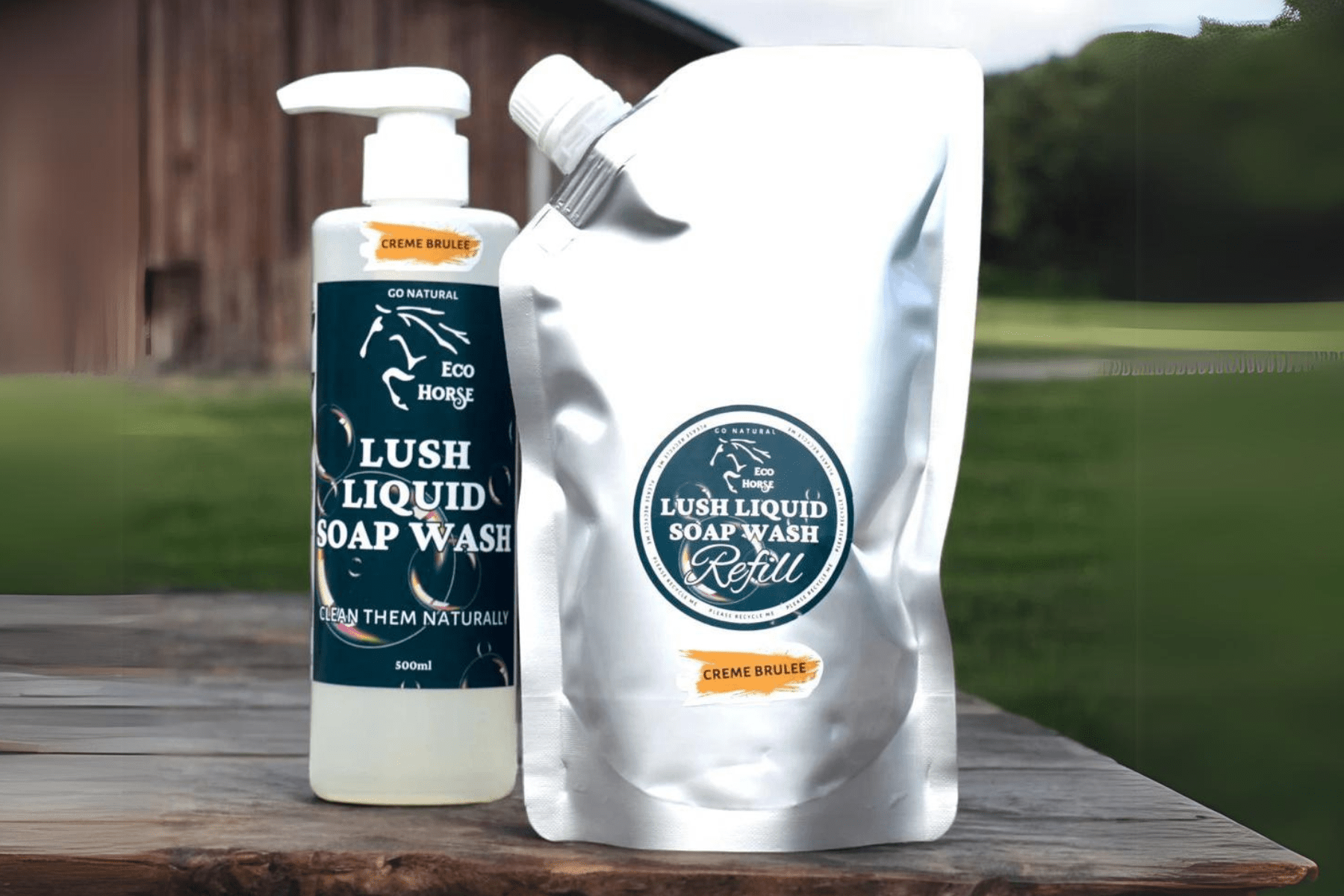 Eco Horse Lush Liquid Soap Wash