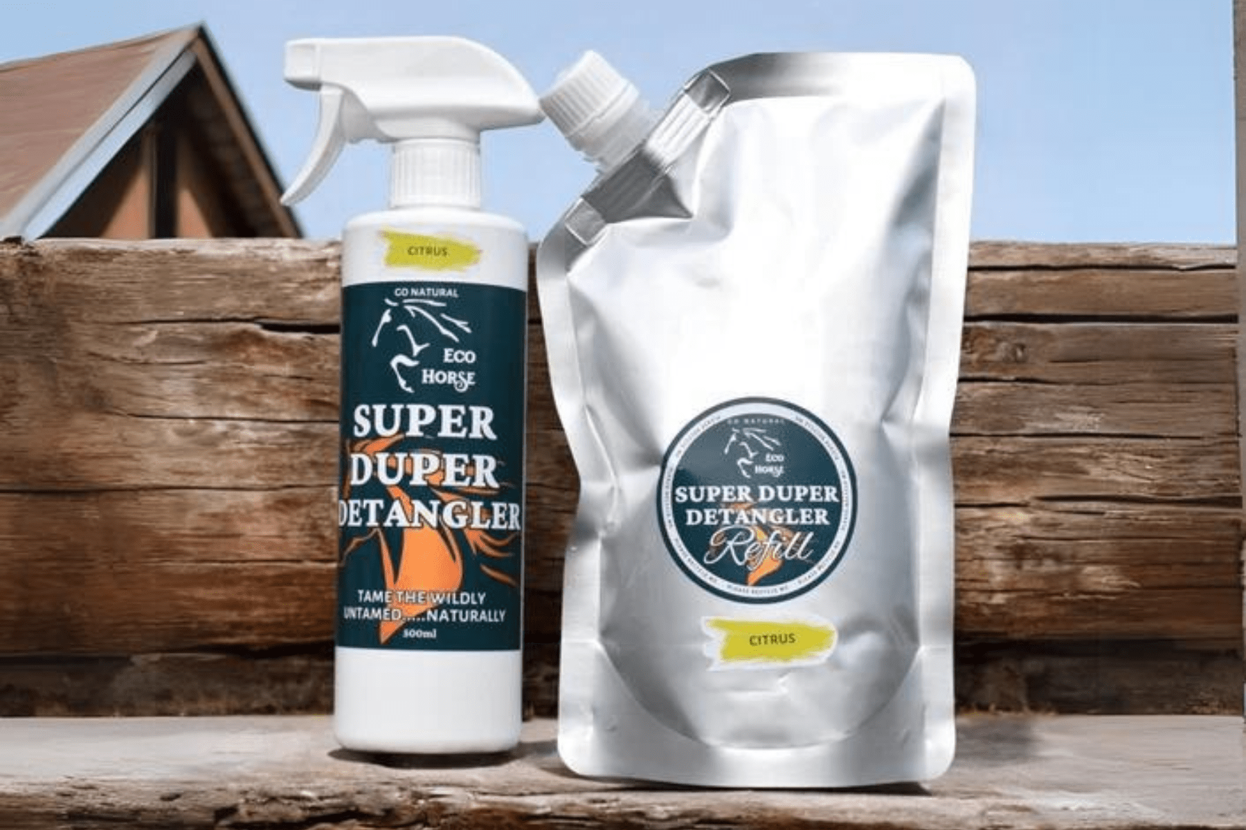 Eco Horse Super Duper Detangler