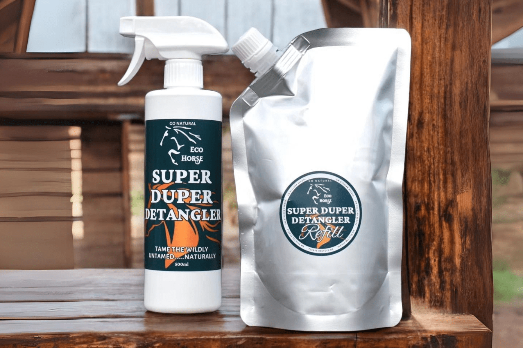 Eco Horse Super Duper Detangler