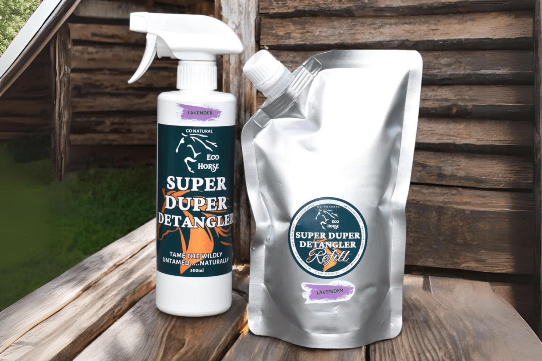 Eco Horse Super Duper Detangler