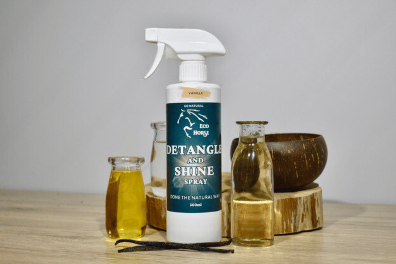 Eco Horse Detangle & Shine