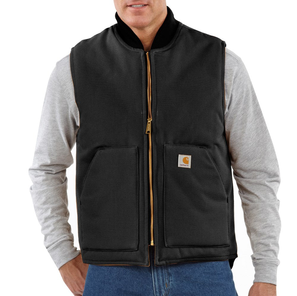 Carhartt Iconic Firm Duck Arctic Vest (V01)