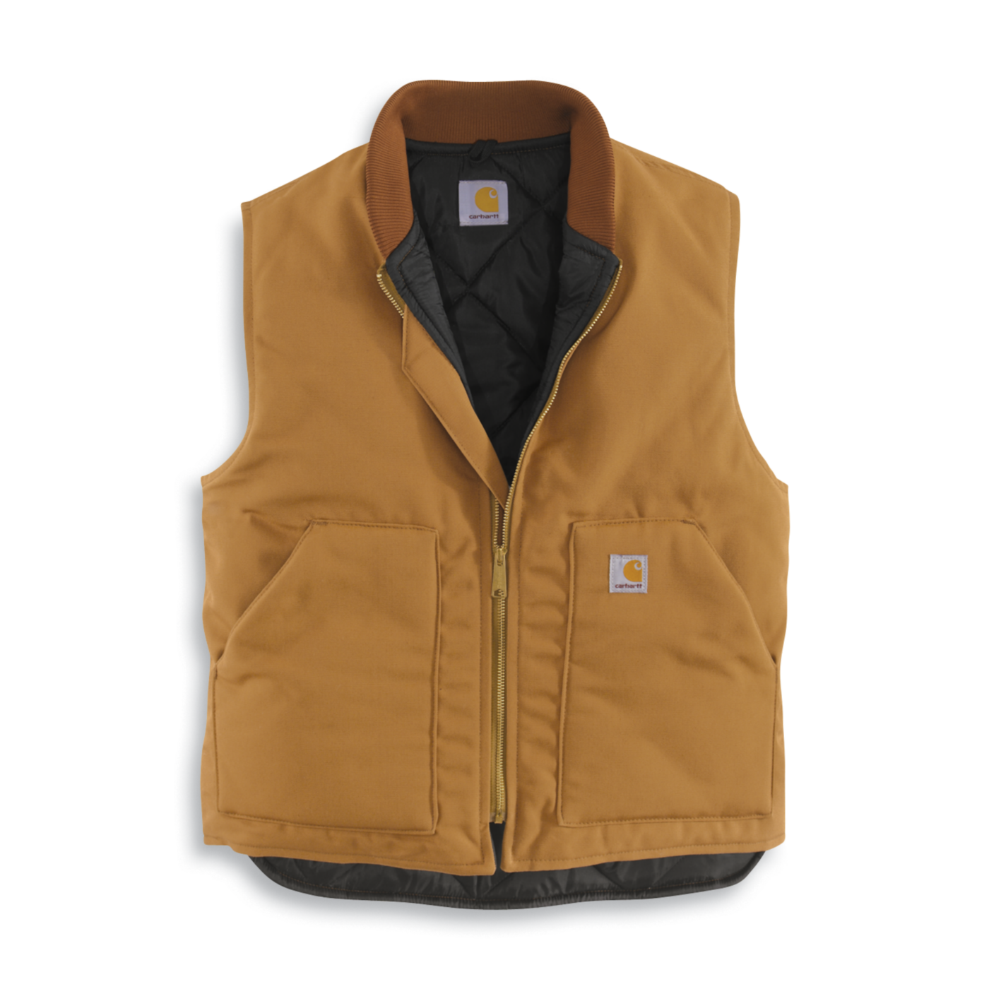 Carhartt Iconic Firm Duck Arctic Vest (V01)