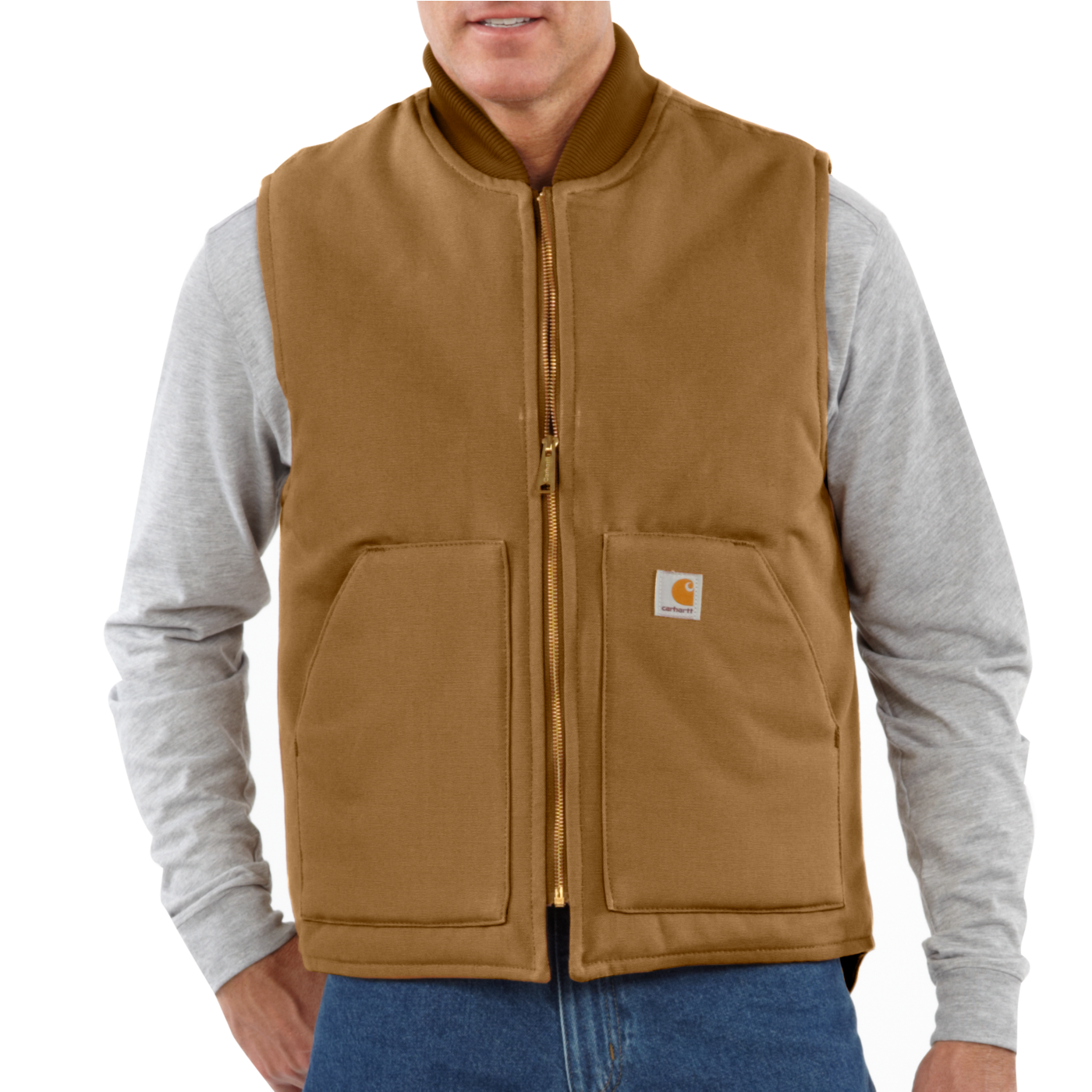 Carhartt Iconic Firm Duck Arctic Vest (V01)