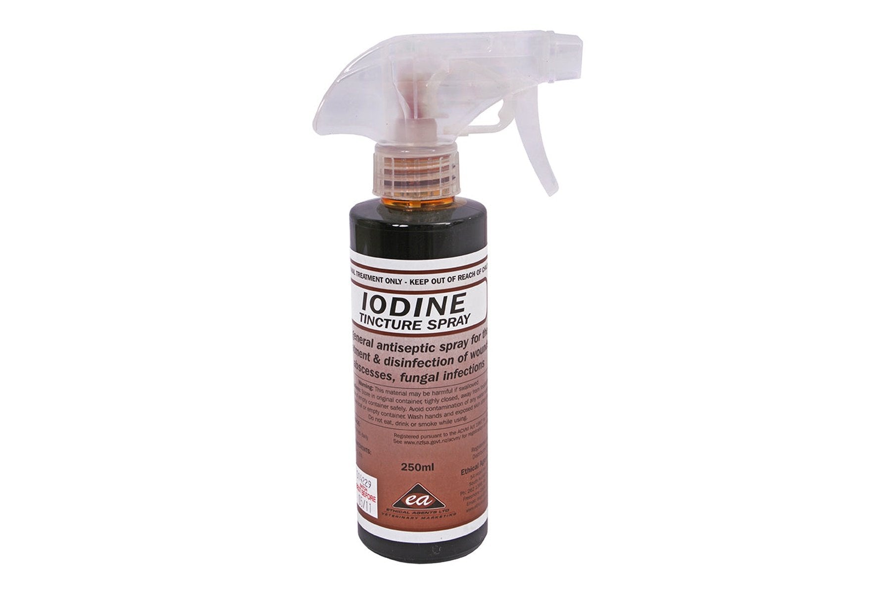 Iodine Tincture Spray