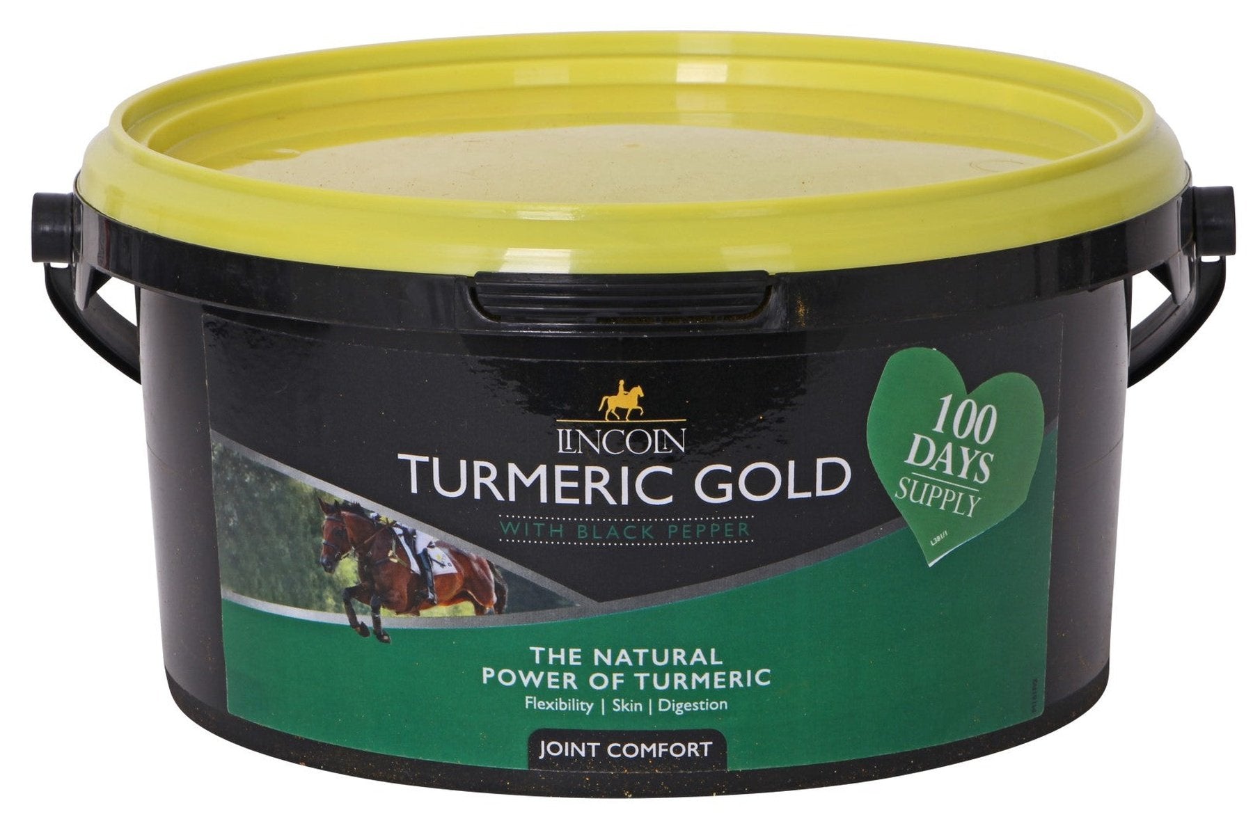 Lincoln Turmeric Gold