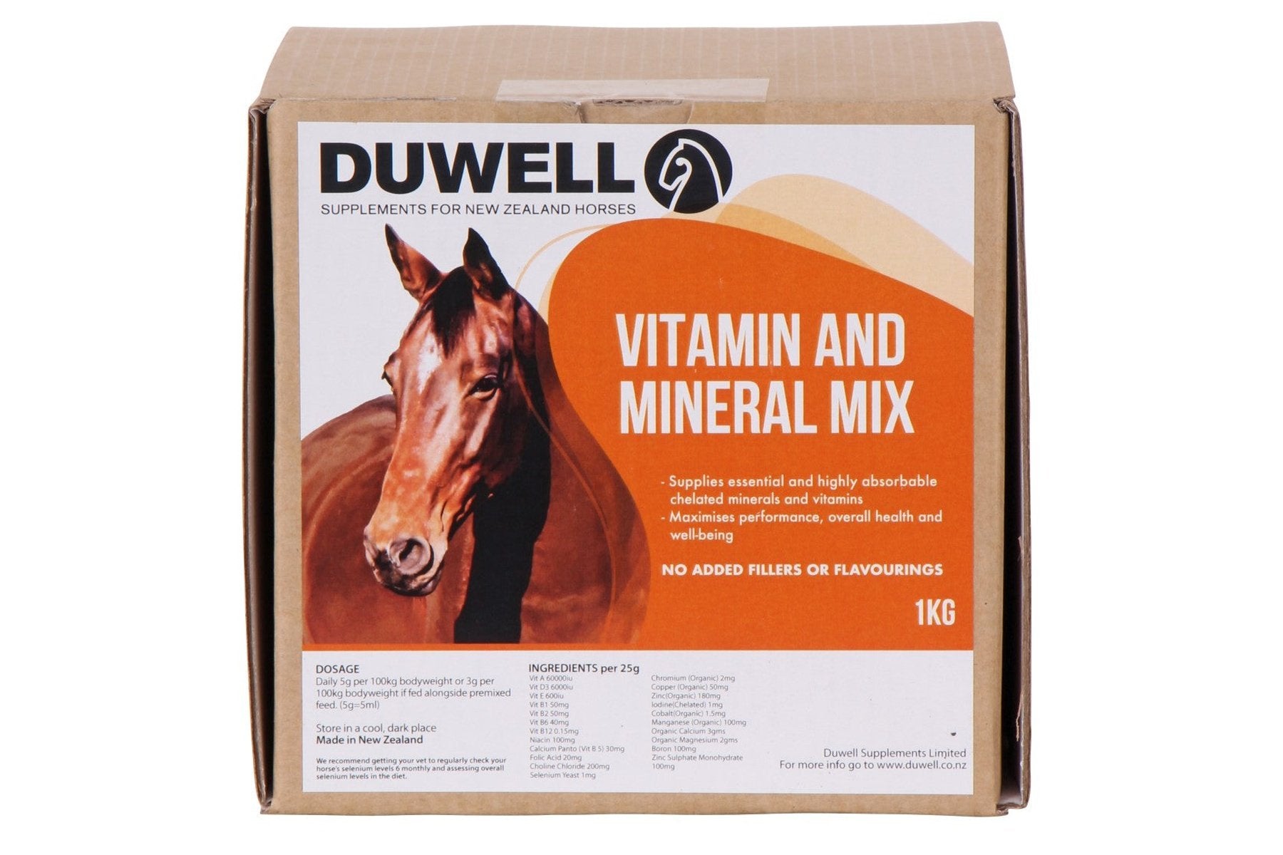 Duwell Vitamin & Mineral Powder