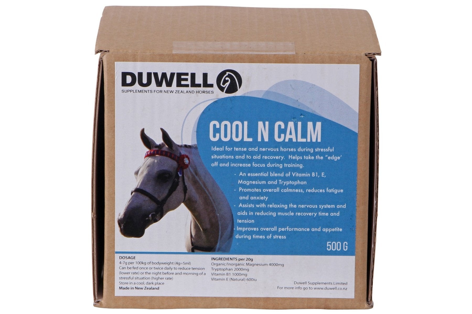 Duwell Cool N Calm Vitamin B&E Powder