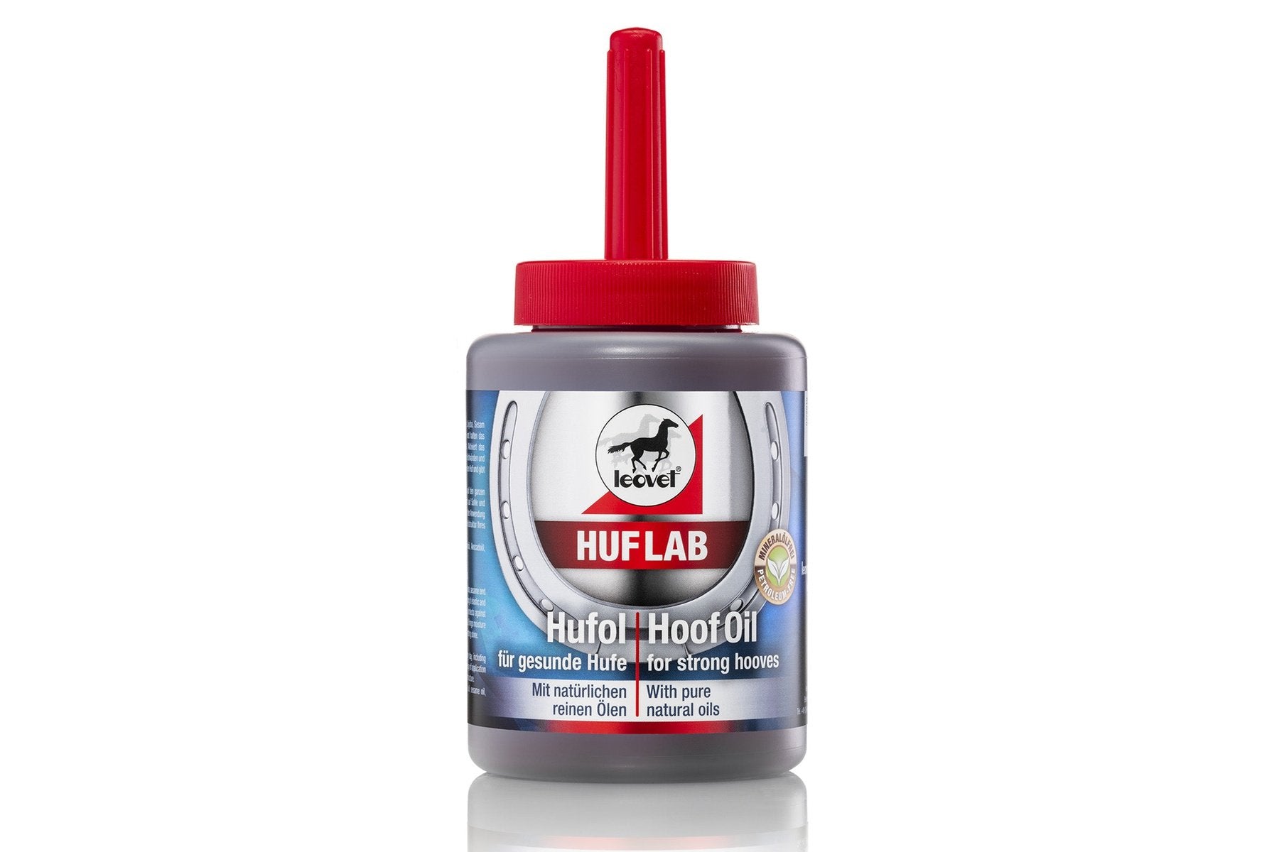 Leovet Natural Hoof Oil with Brush