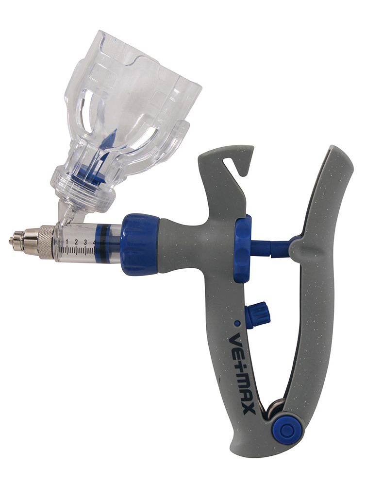Vetmax V-Grip Vaccinator Bottle Mount 5ml