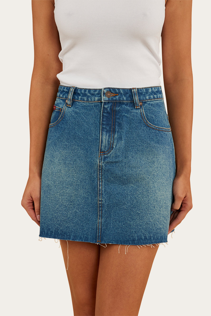 Ringers Western Venice Womens Denim Skirt