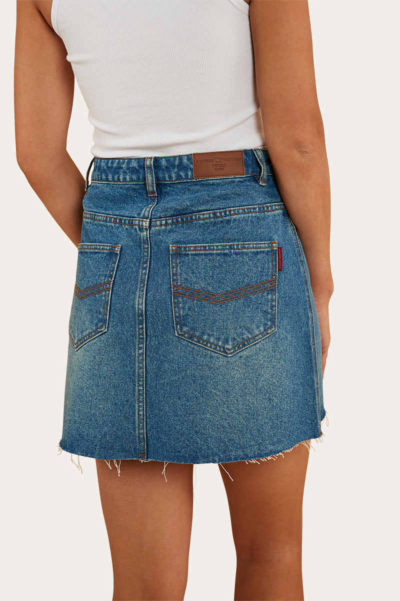 Ringers Western Venice Womens Denim Skirt