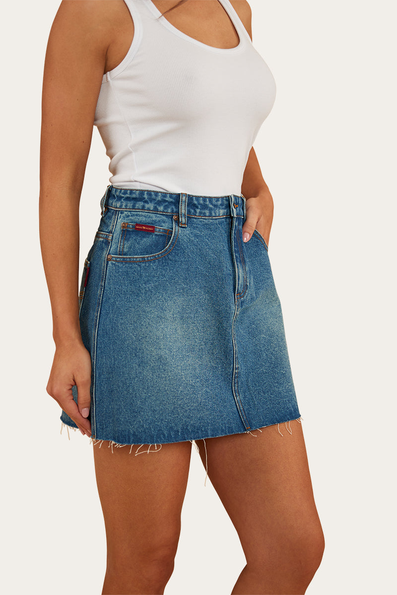 Ringers Western Venice Womens Denim Skirt