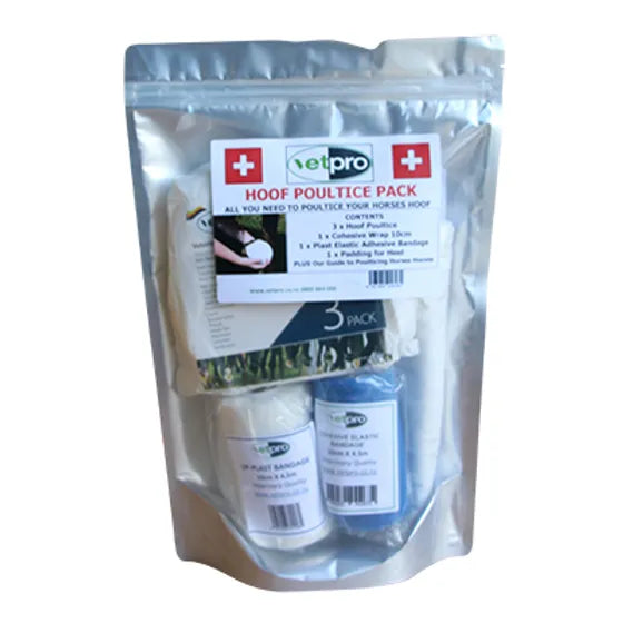 Vetpro Hoof Poultice Pack