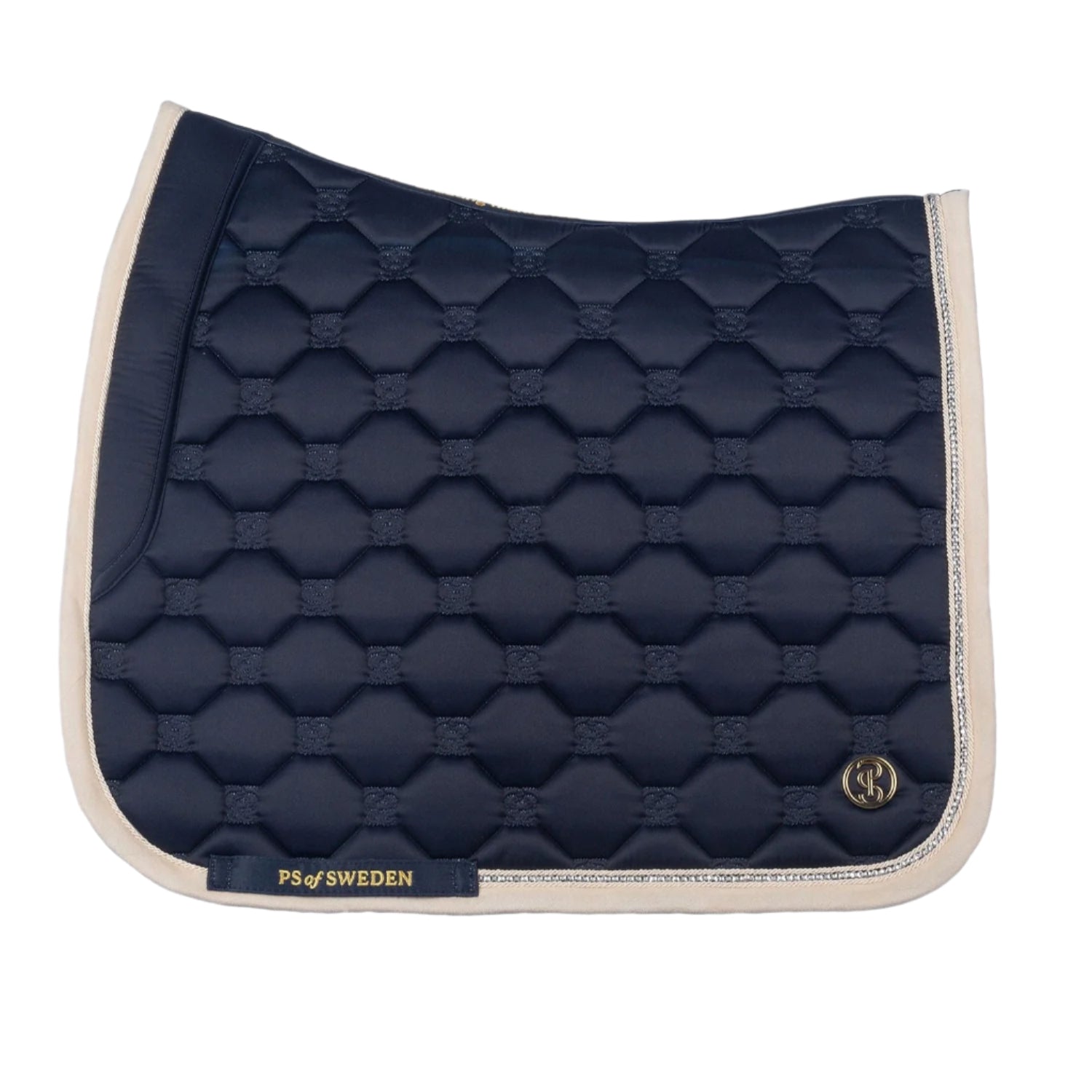 PS of Sweden Dressage Pad Vintage Monogram