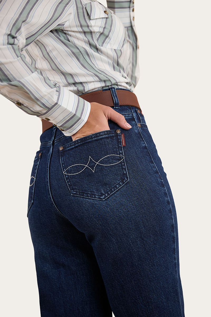 Ringers Western Visalia Womens Wide Leg Jean
