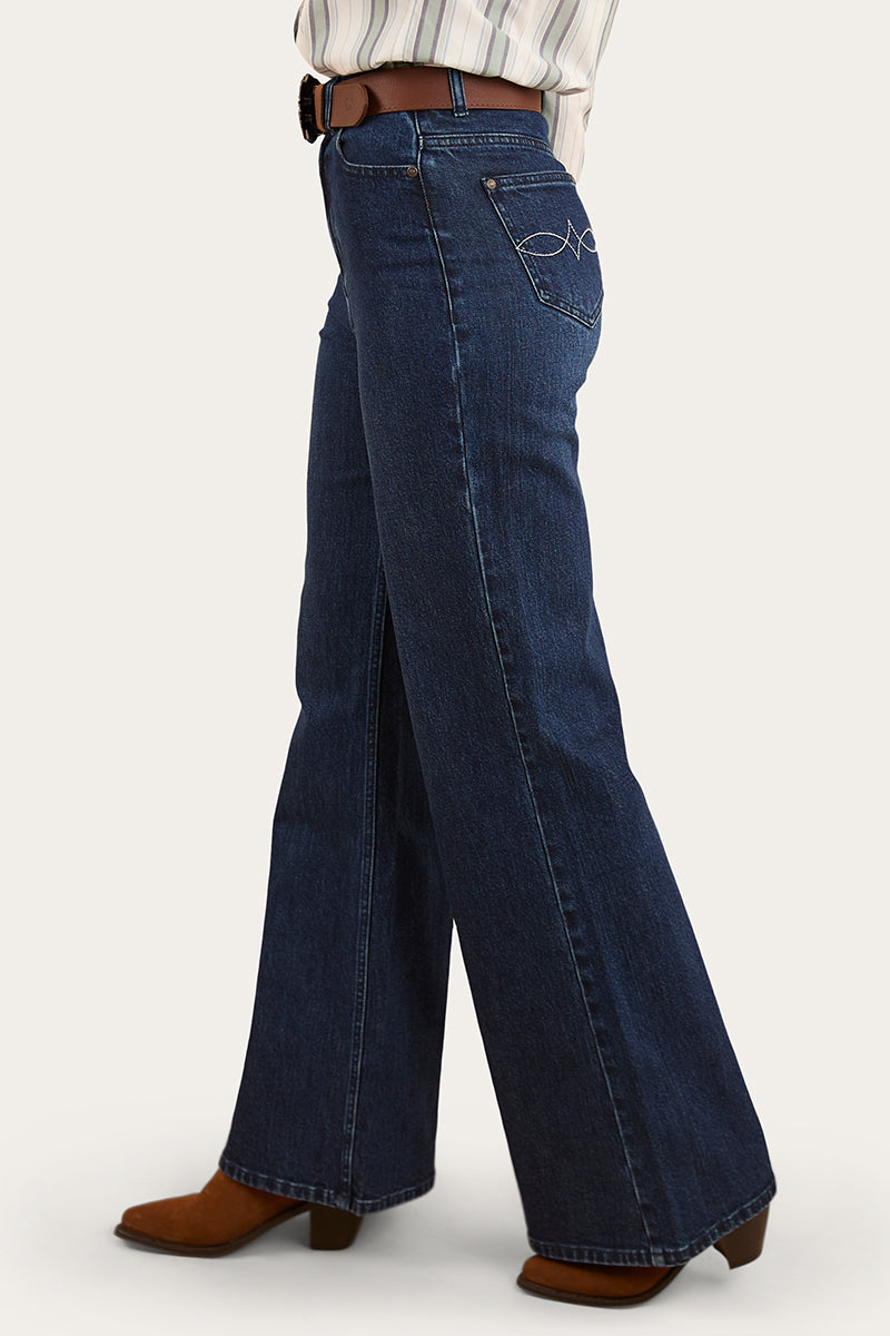 Ringers Western Visalia Womens Wide Leg Jean
