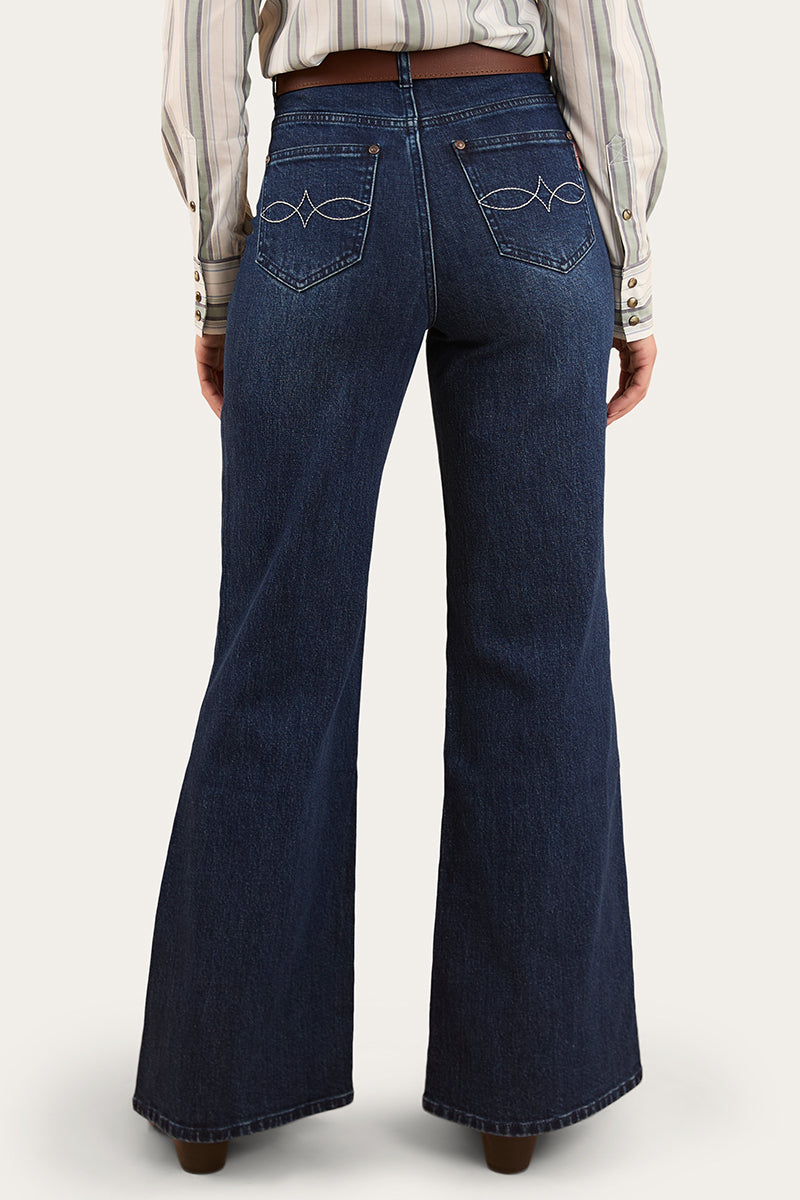 Ringers Western Visalia Womens Wide Leg Jean