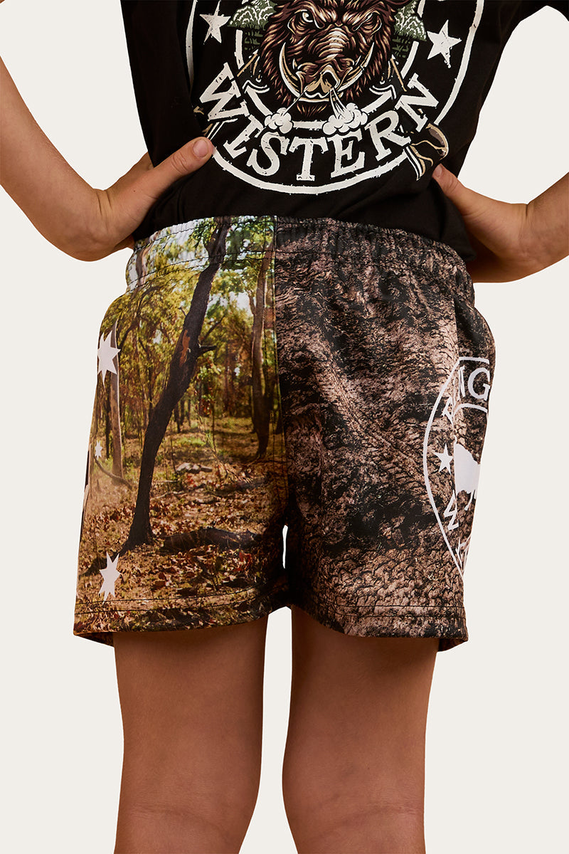 Ringers Western Out Bush Kids Footy Shorts
