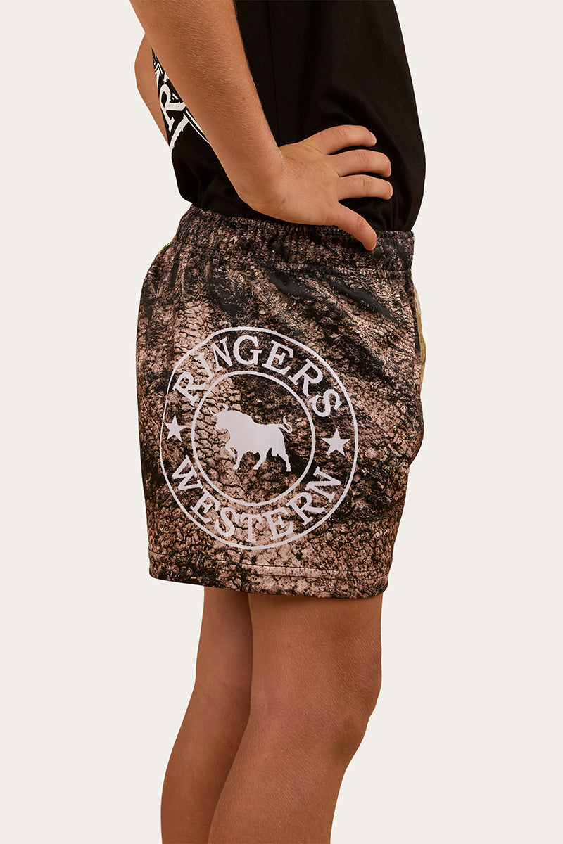 Ringers Western Out Bush Kids Footy Shorts