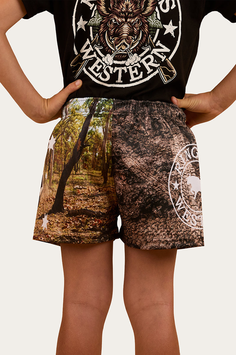 Ringers Western Out Bush Kids Footy Shorts