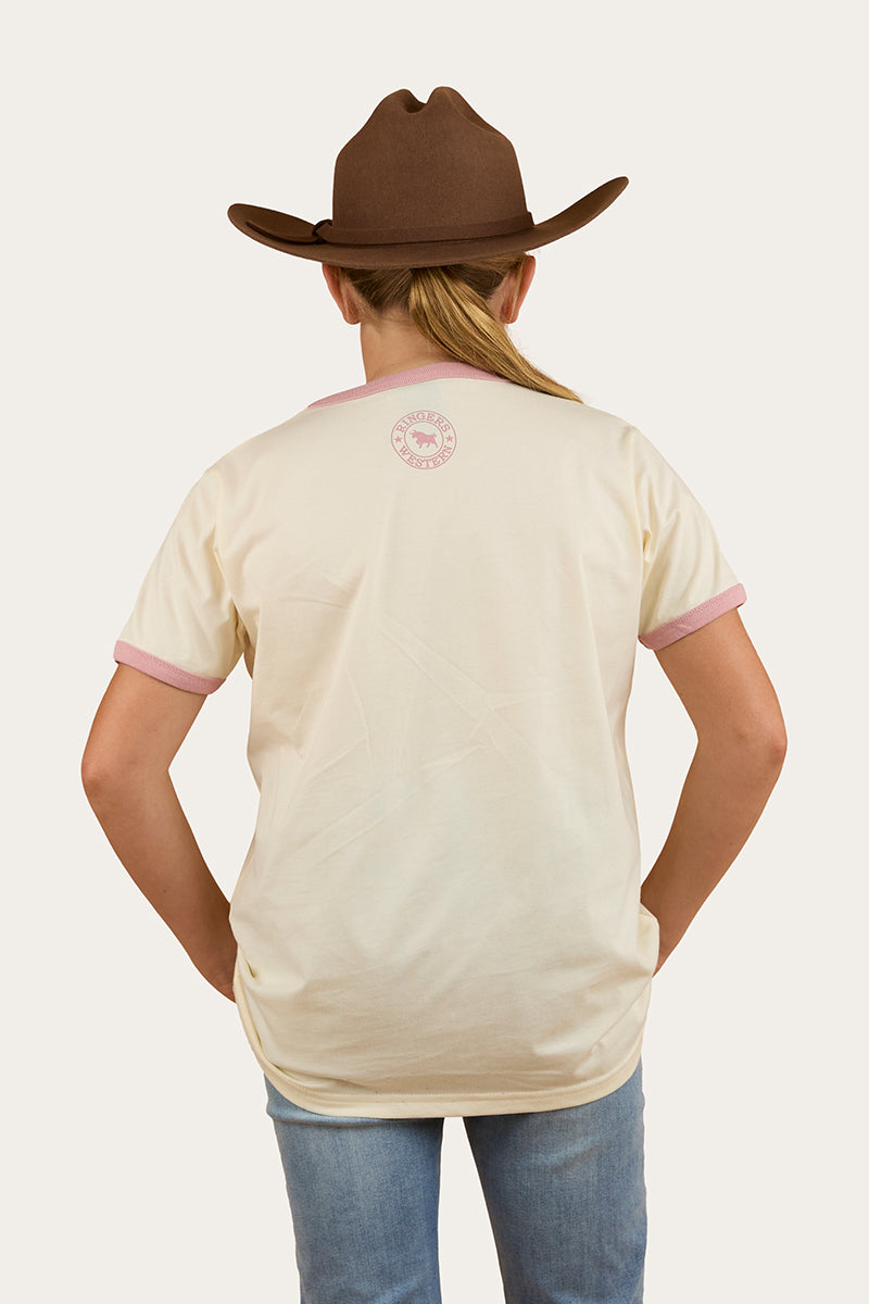 Ringers Western Country Music Kids Ringer T-Shirt