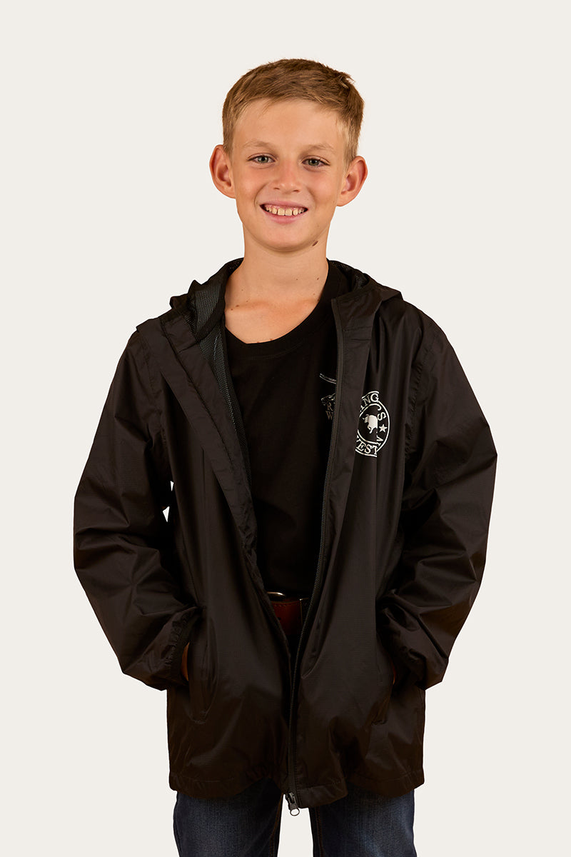 Ringers Western Signature Bull Kids Spray Jacket