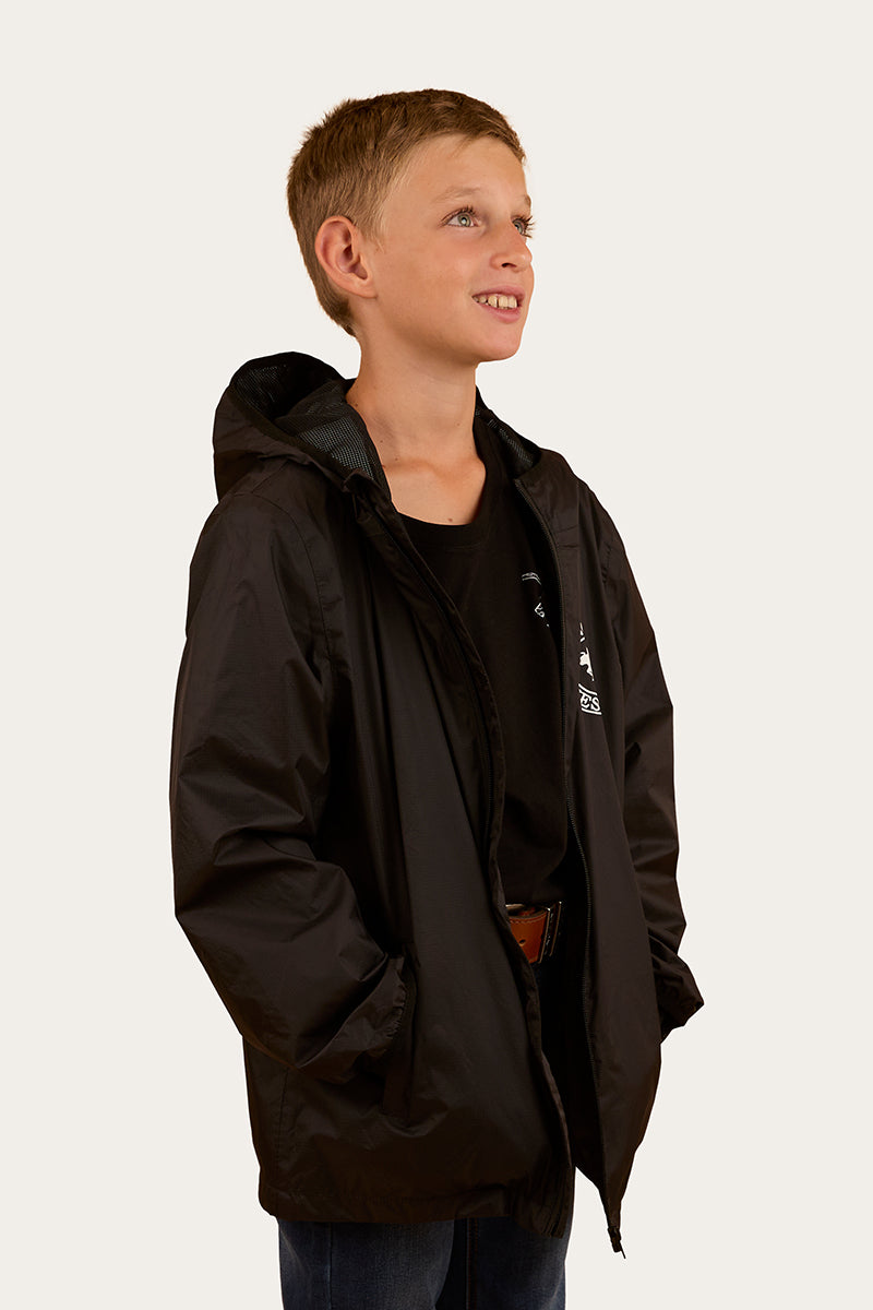 Ringers Western Signature Bull Kids Spray Jacket