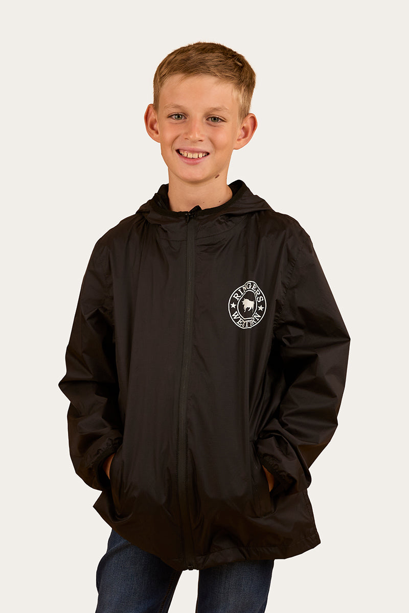 Ringers Western Signature Bull Kids Spray Jacket