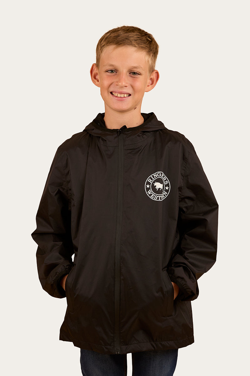 Ringers Western Signature Bull Kids Spray Jacket