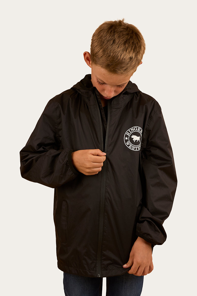 Ringers Western Signature Bull Kids Spray Jacket
