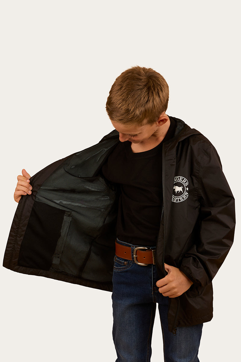 Ringers Western Signature Bull Kids Spray Jacket