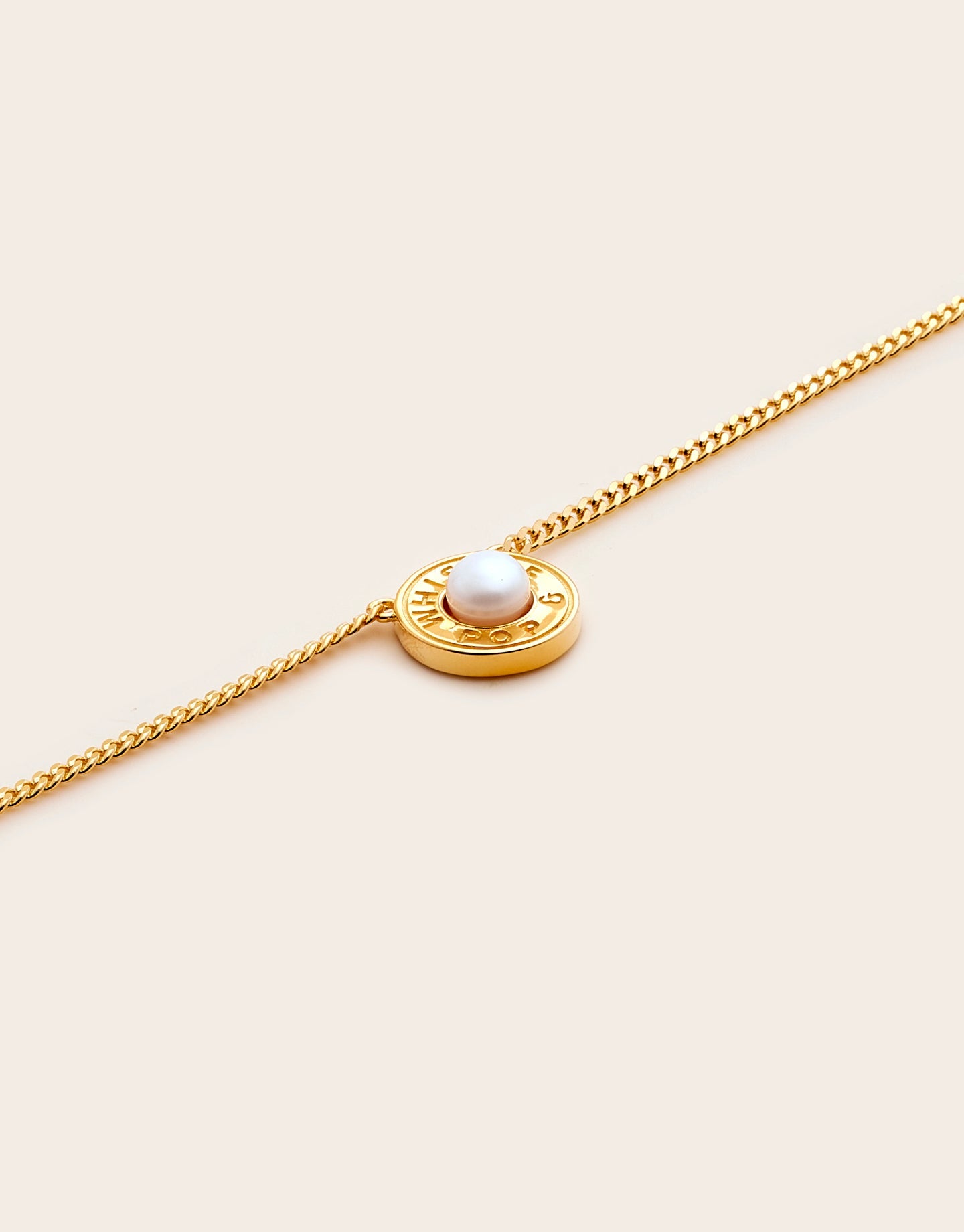 Whistle & Pop Vow Valley Pearl Necklace