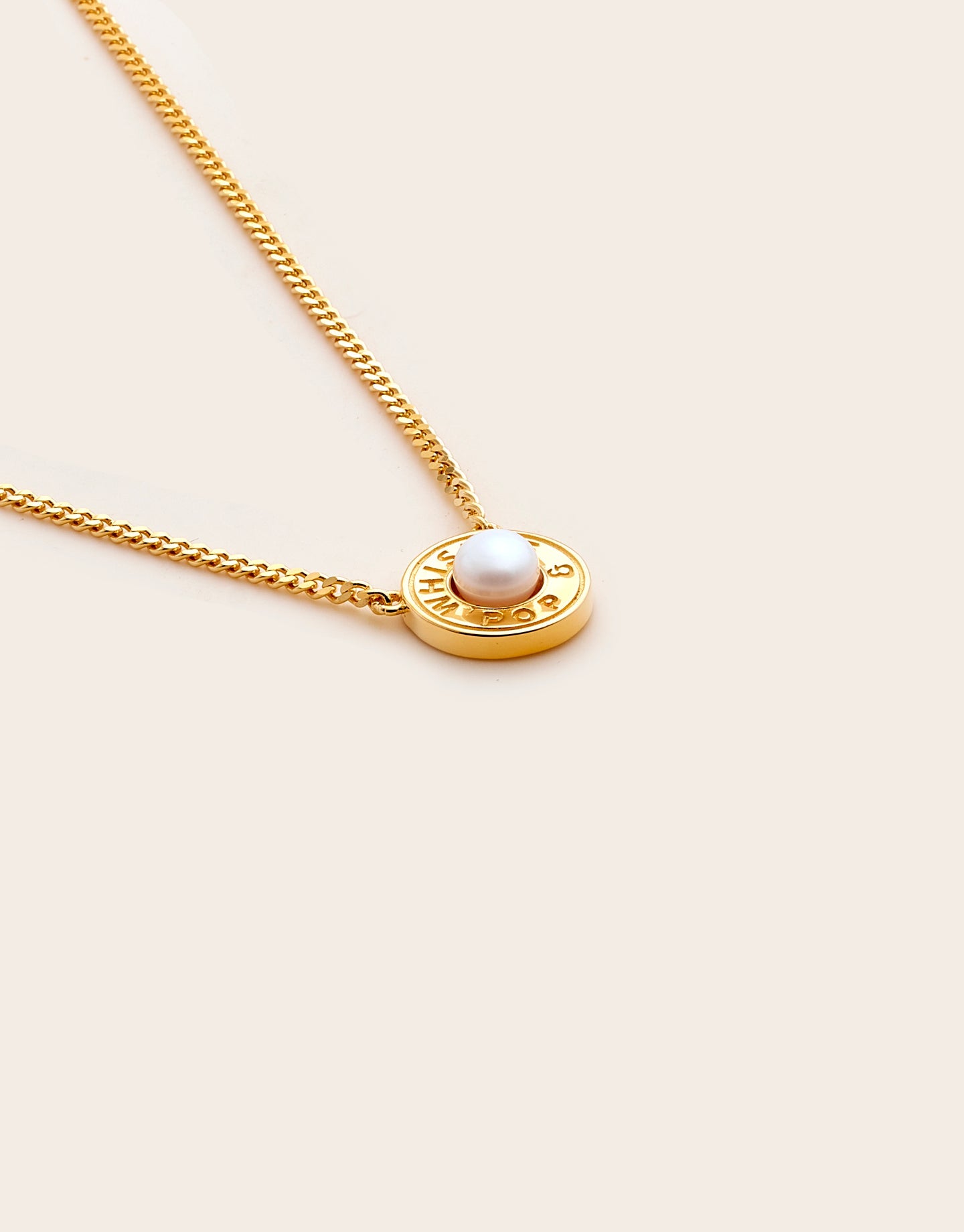 Whistle & Pop Vow Valley Pearl Necklace