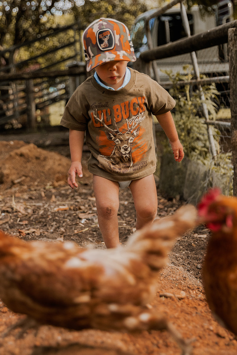 Ringers Western Buck Boys Classic Fit T-Shirt