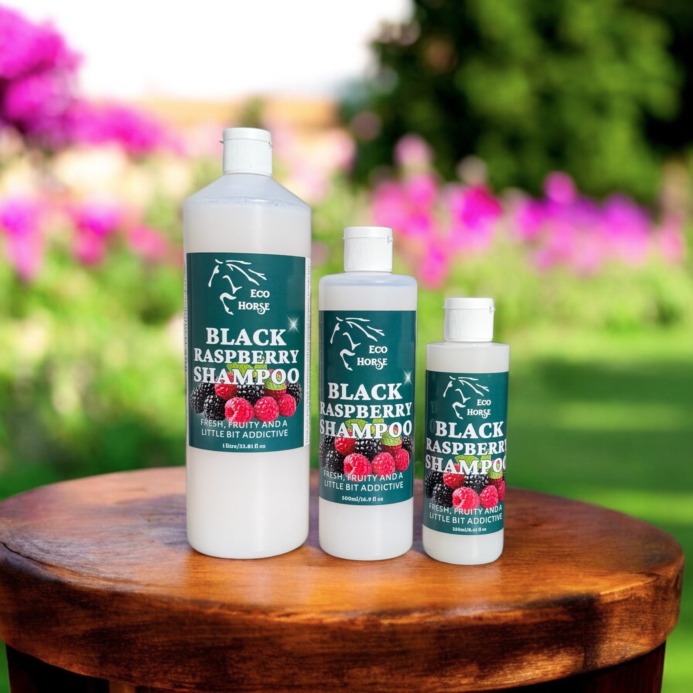 Eco Horse Black Raspberry Shampoo