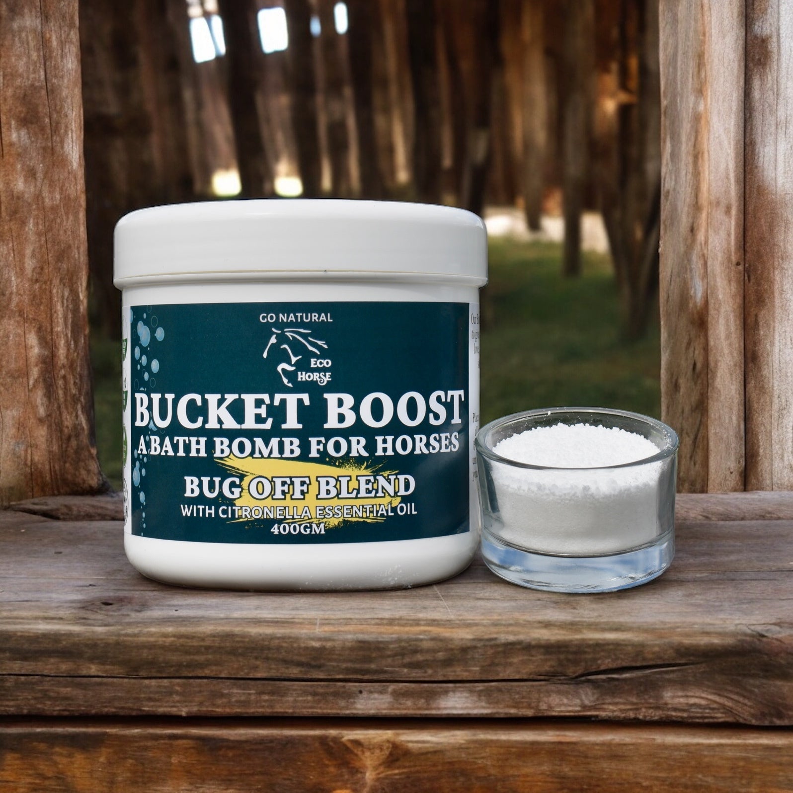 Eco Horse Bucket Boost Bath Bomb