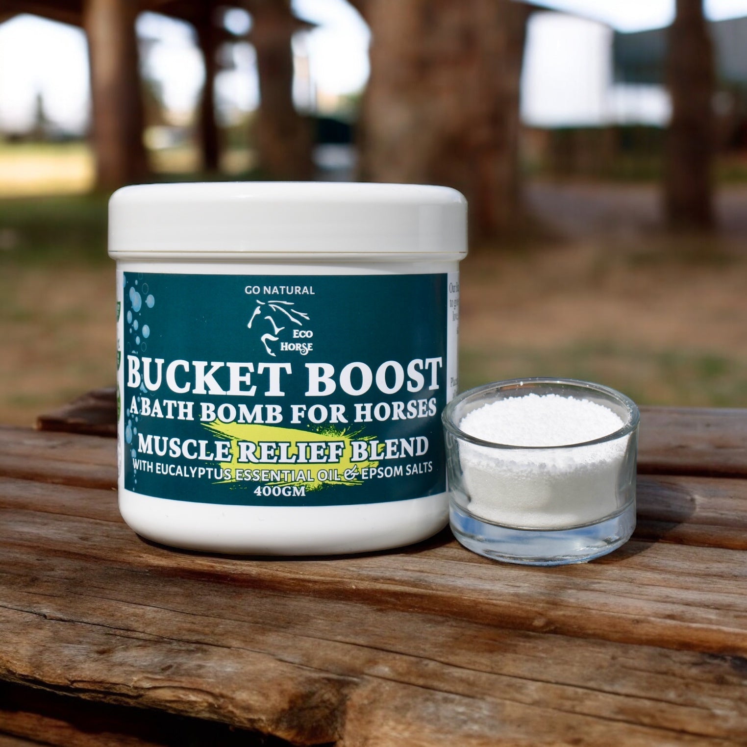 Eco Horse Bucket Boost Bath Bomb