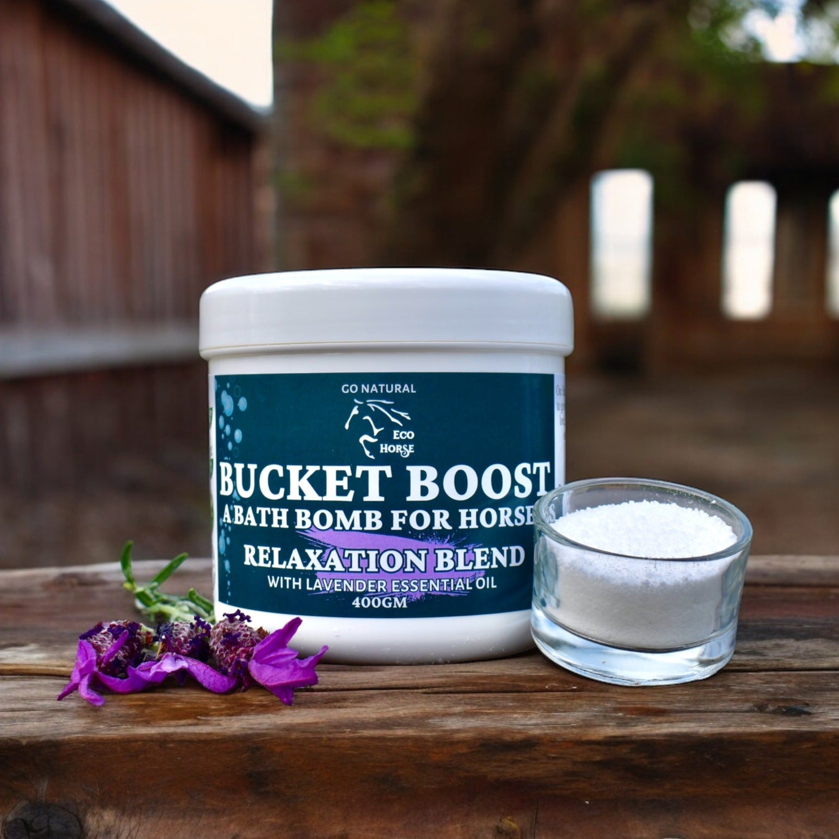Eco Horse Bucket Boost Bath Bomb