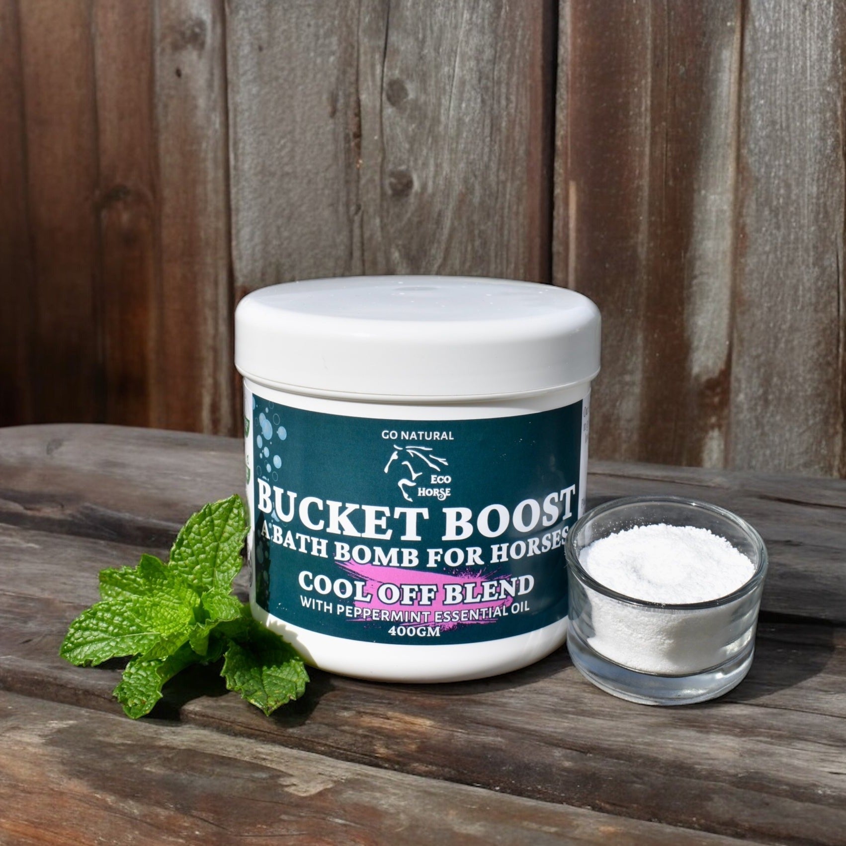 Eco Horse Bucket Boost Bath Bomb