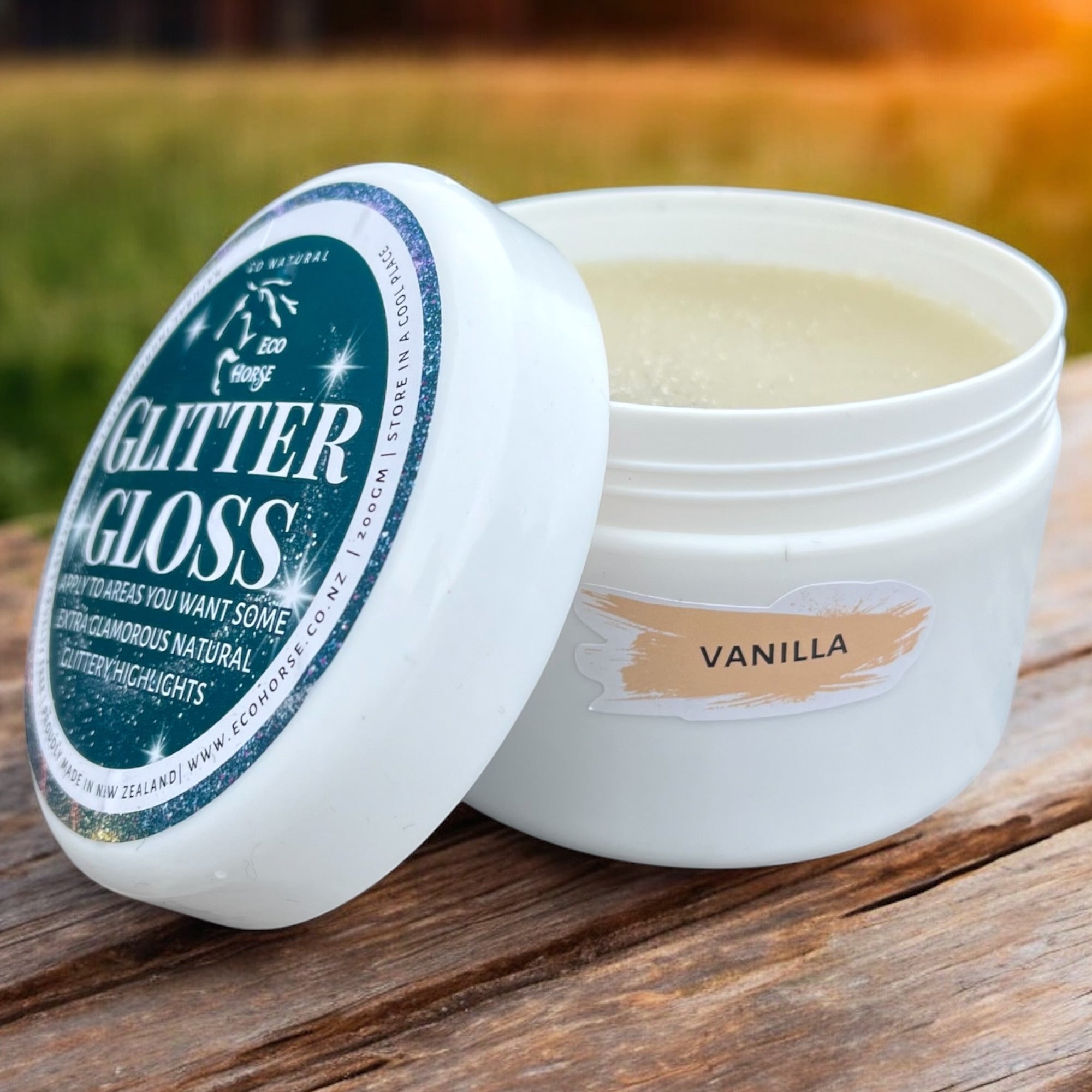 Eco Horse Glitter Gloss