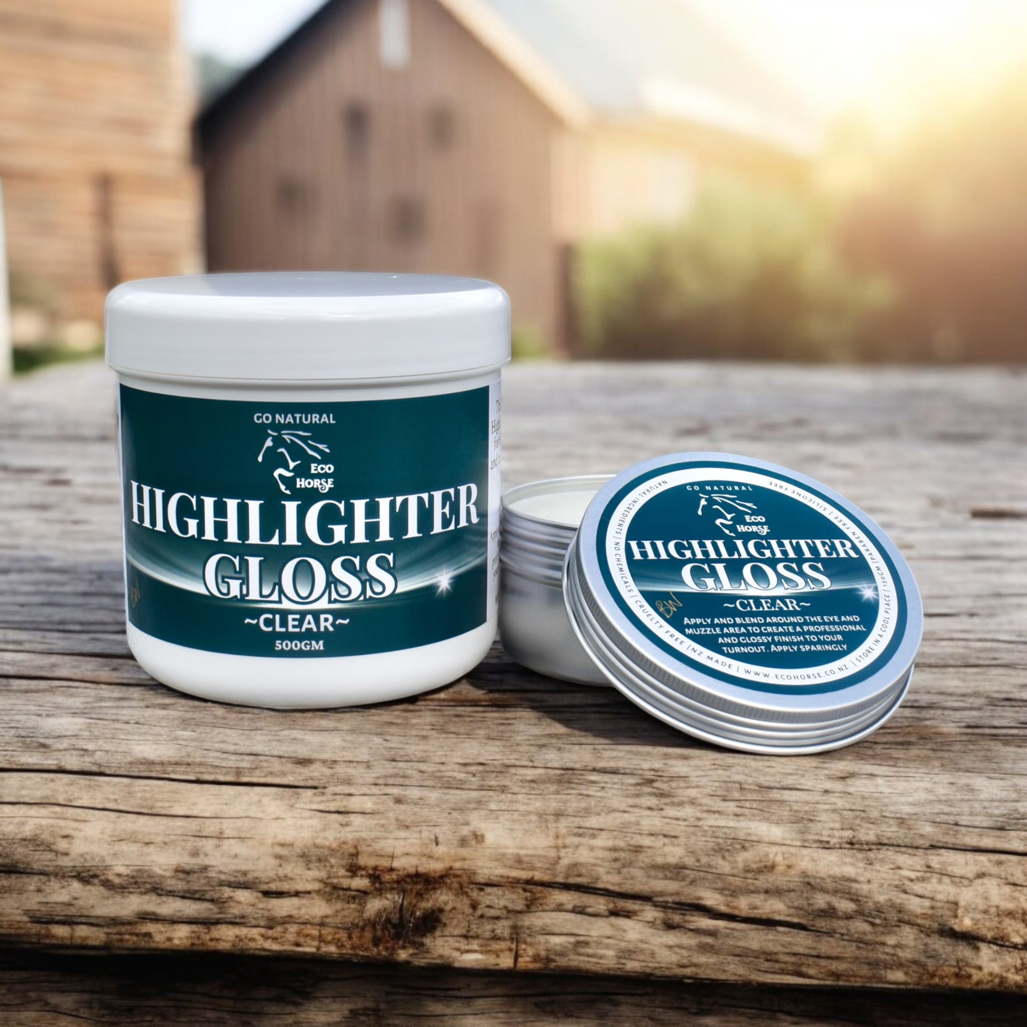 Eco Horse Highlighter Gloss