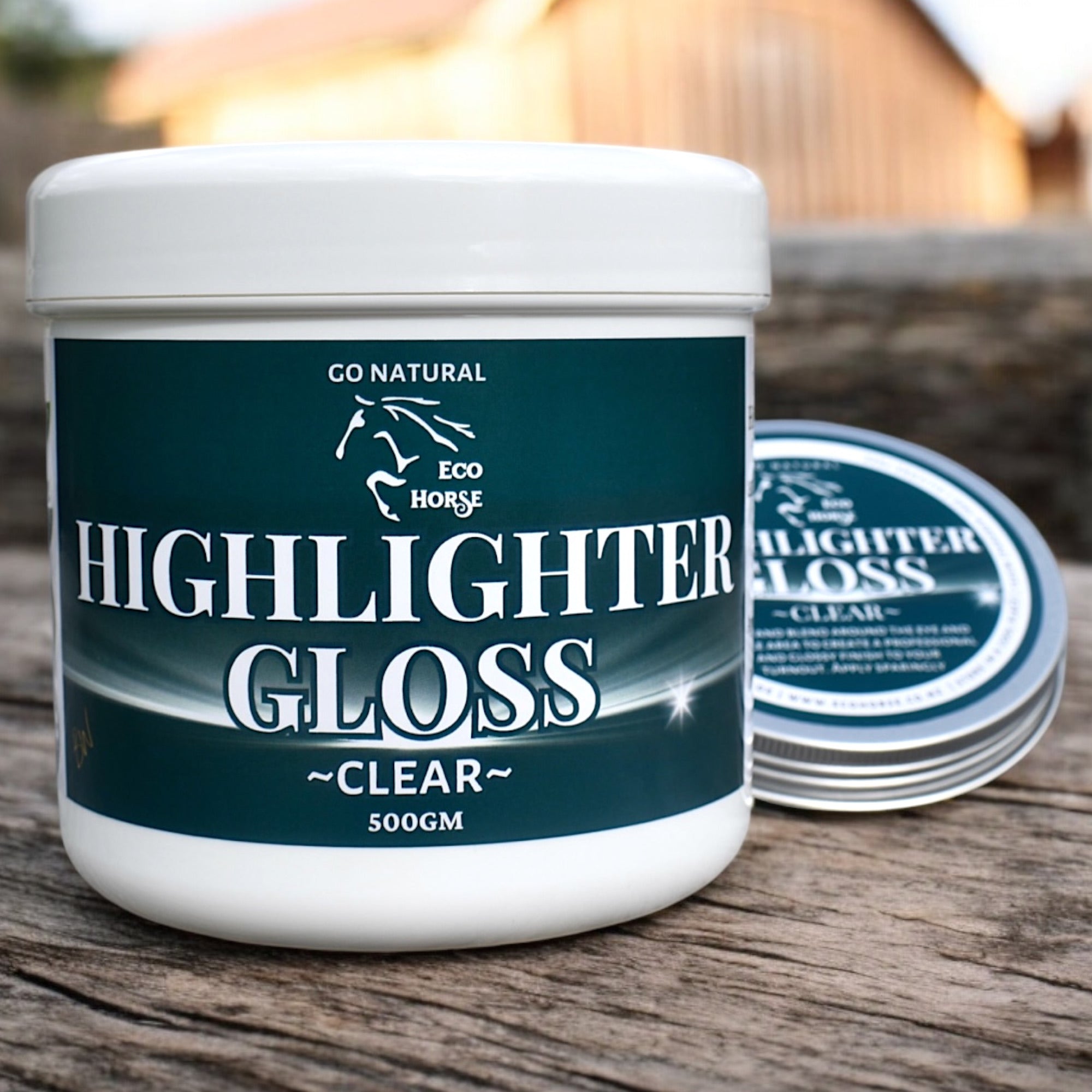 Eco Horse Highlighter Gloss